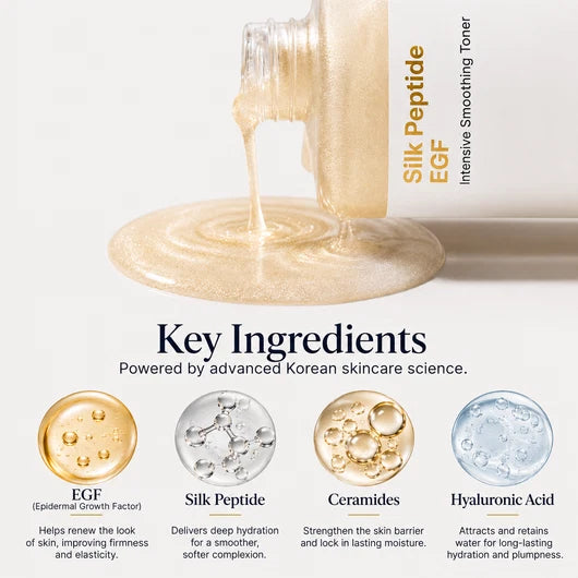Silk Peptide Toner