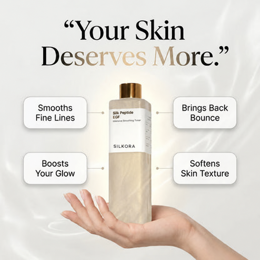 Silk Peptide Toner