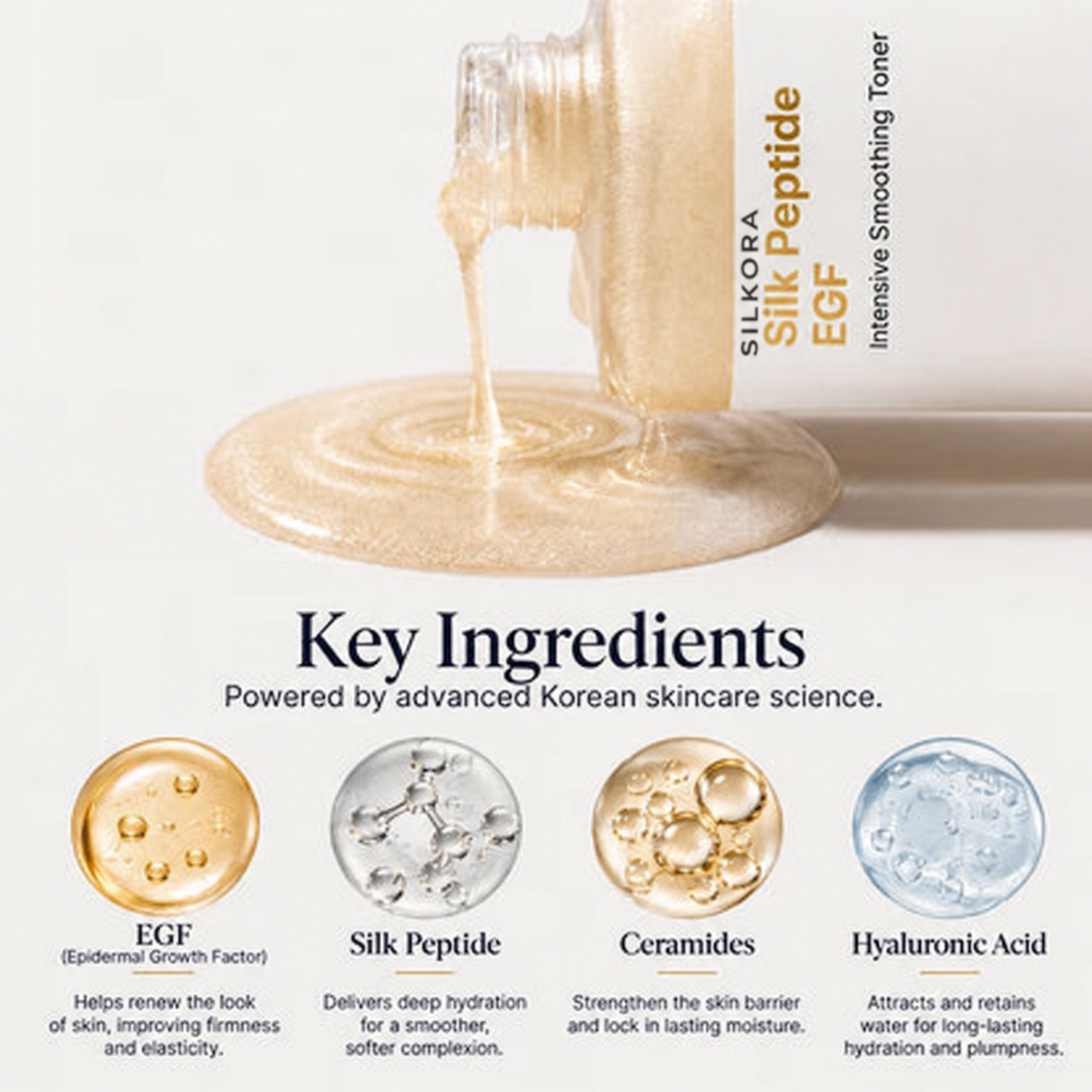 Silk Peptide Toner