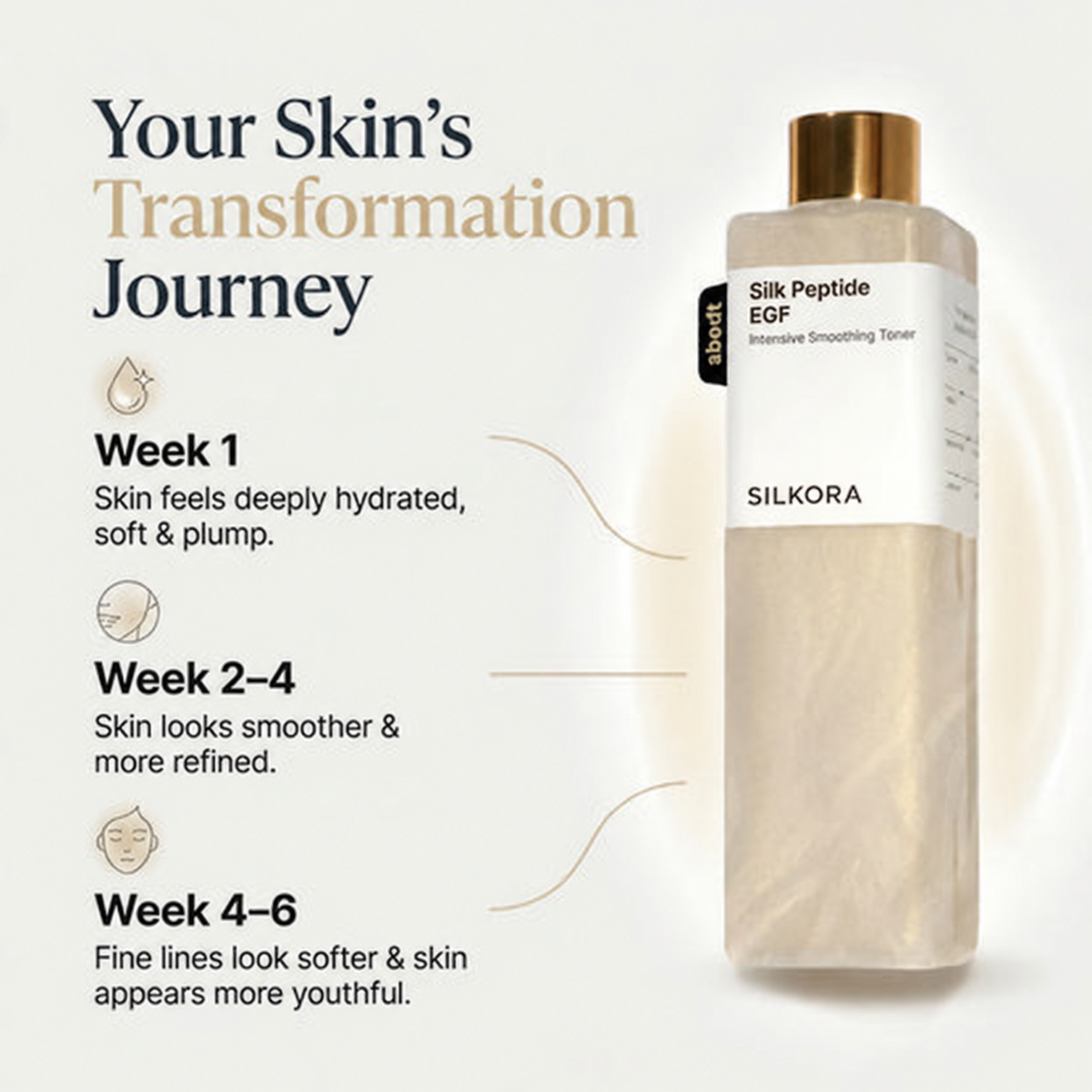 Silk Peptide Toner