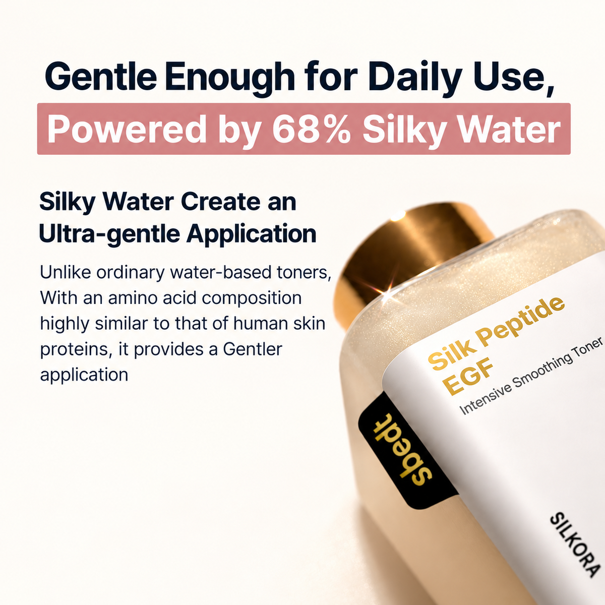 Silk Peptide Toner