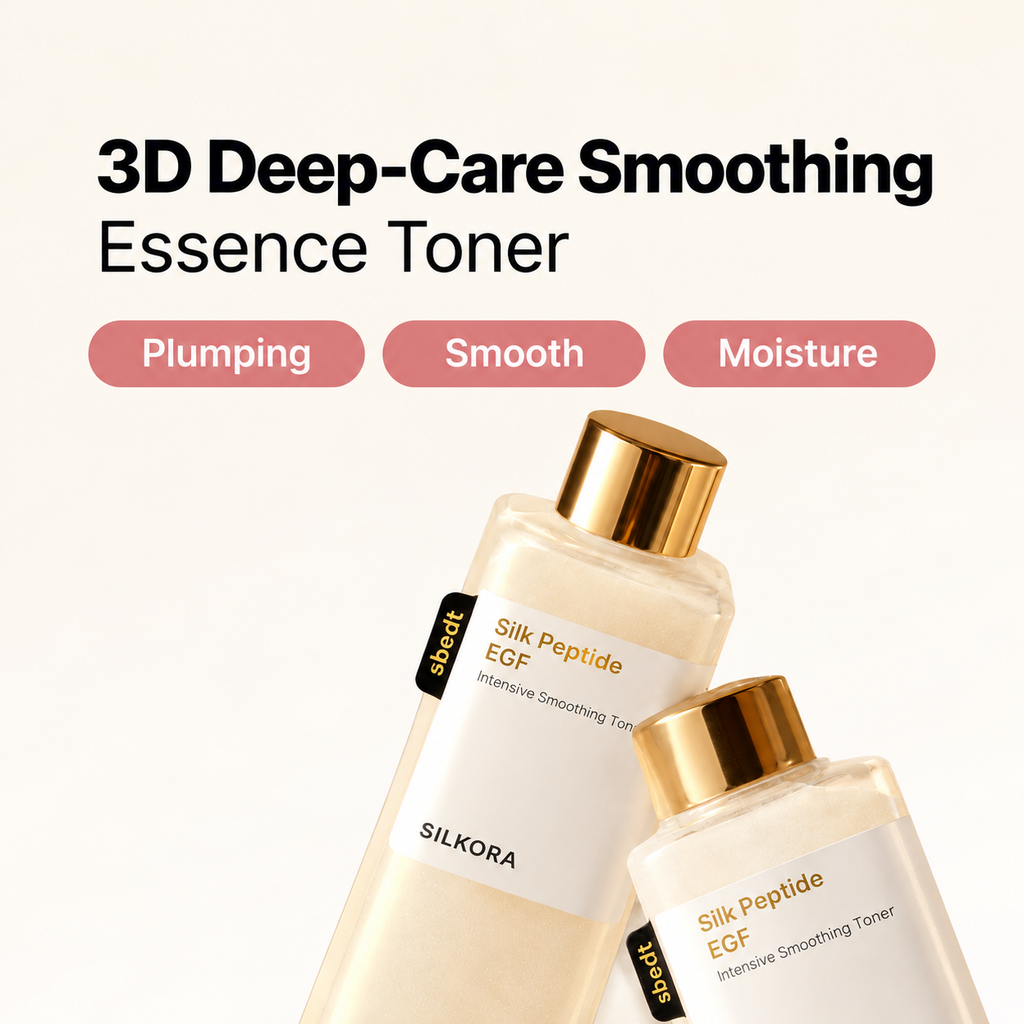 Silk Peptide Toner