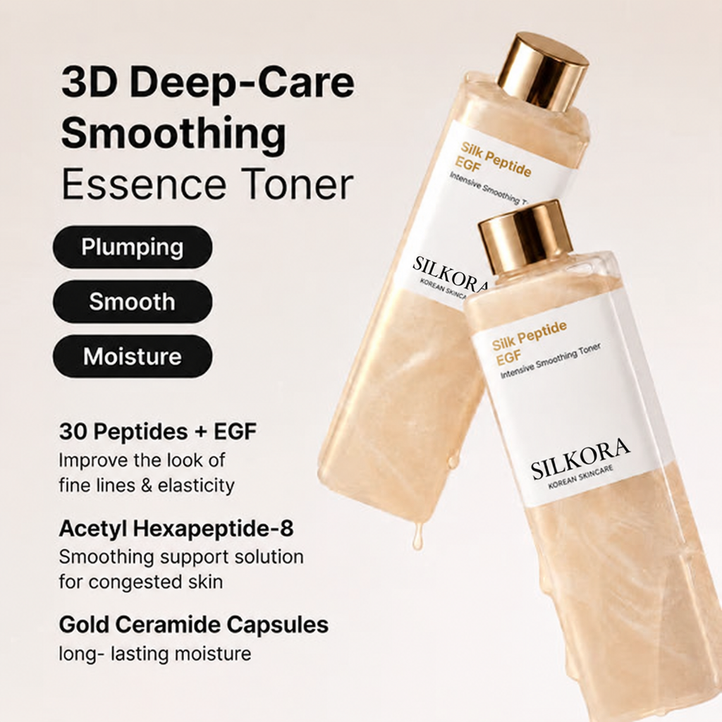 Silk Peptide Toner